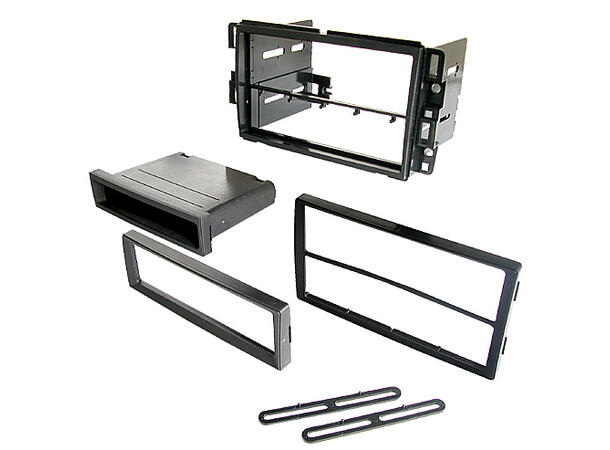 Radioramme GM Tahoe 07, 1 og 2 DIN Suburban, Impala / Monte Carlo 2006- 